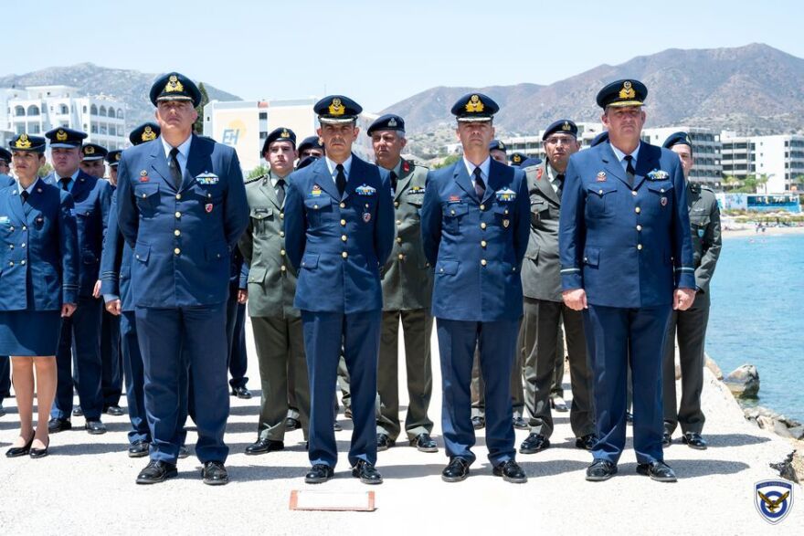 Κάρπαθος: Τιμήθηκε η μνήμη του Σμηναγού Κώστα Ηλιάκη