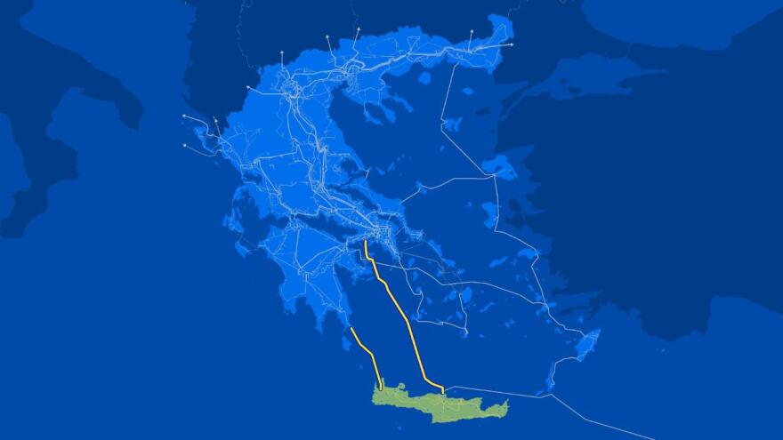 ΑΔΜΗΕ: Σε λειτουργία η ηλεκτρική διασύνδεση Κρήτης – Αττικής