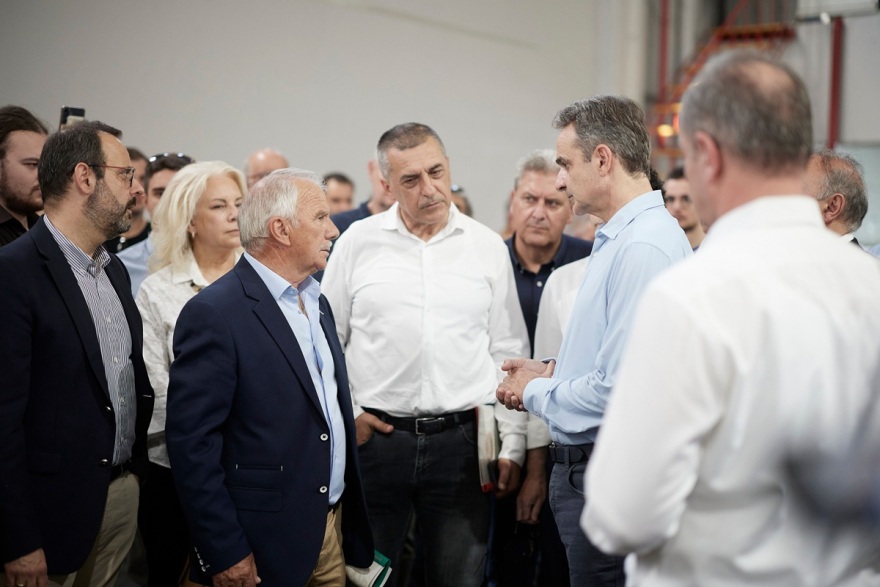 Μητσοτάκης από Μαγνησία: Ανάγκη η στήριξη των δομών πρωτοβάθμιας φροντίδας ειδικά στην περιφέρεια