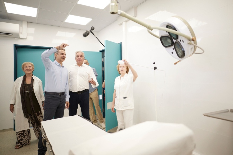 Μητσοτάκης από Μαγνησία: Όταν οι πολίτες στην περιφέρεια έχουν ποιοτικές υπηρεσίες υγείας, τότε πιο εύκολα μένουν στον τόπο τους