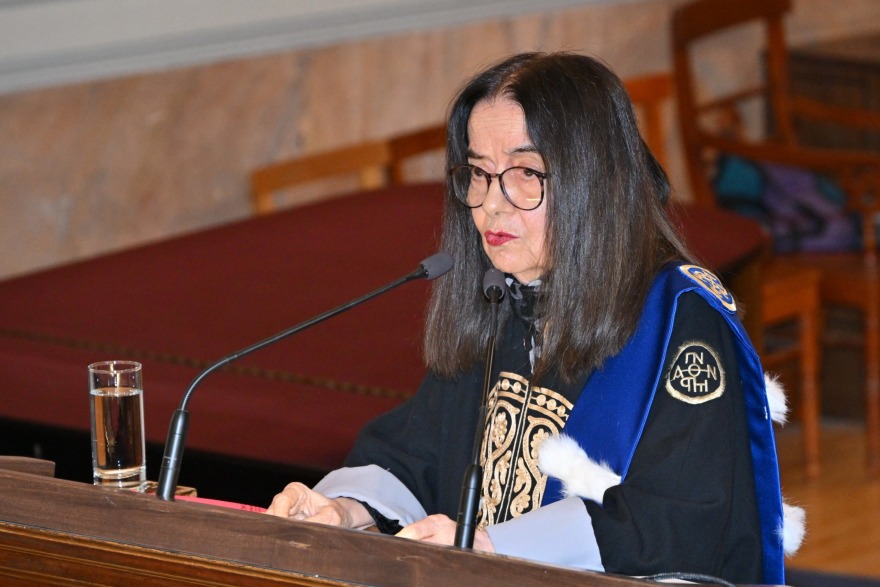 ΕΚΠΑ: Επίτιμη διδάκτορας διακεκριμένη συνθέτρια Ελένη Καραΐνδρου