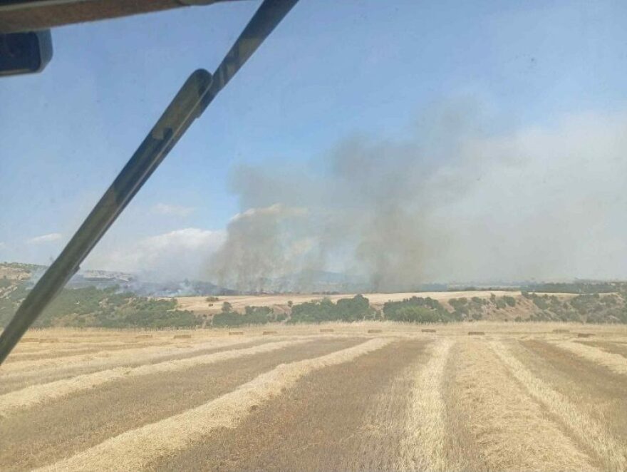 Φωτιά τώρα στις Σέρρες - Επιχειρούν επίγειες και εναέριες δυνάμεις της Πυροσβεστικής