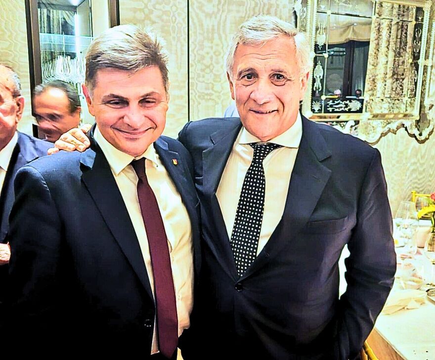 Meeting Nikola Farantouri - Antonio Tagiani in Sicily: