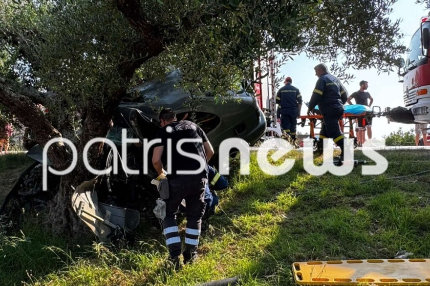 Ηλεία: Κατέληξε 23χρονος οδηγός που ενεπλάκη σε τροχαίο - Είχε παντρευτεί και βαπτίσει την κόρη του, το Σάββατο