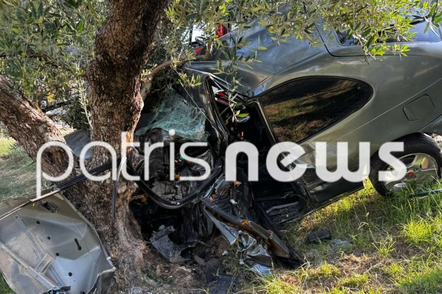 Ηλεία: Κατέληξε 23χρονος οδηγός που ενεπλάκη σε τροχαίο - Είχε παντρευτεί και βαπτίσει την κόρη του, το Σάββατο