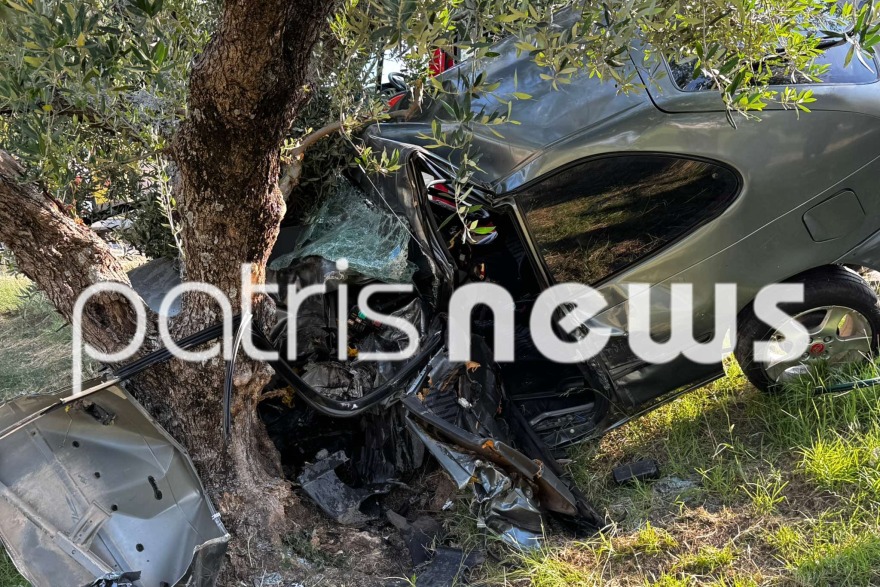 Ηλεία: Κατέληξε 23χρονος οδηγός που ενεπλάκη σε τροχαίο - Είχε παντρευτεί και βαπτίσει την κόρη του, το Σάββατο