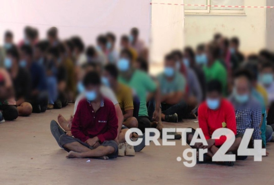 Κρήτη: Πάνω από 730 μετανάστες έφτασαν στο νησί μέσα σε μια ημέρα
