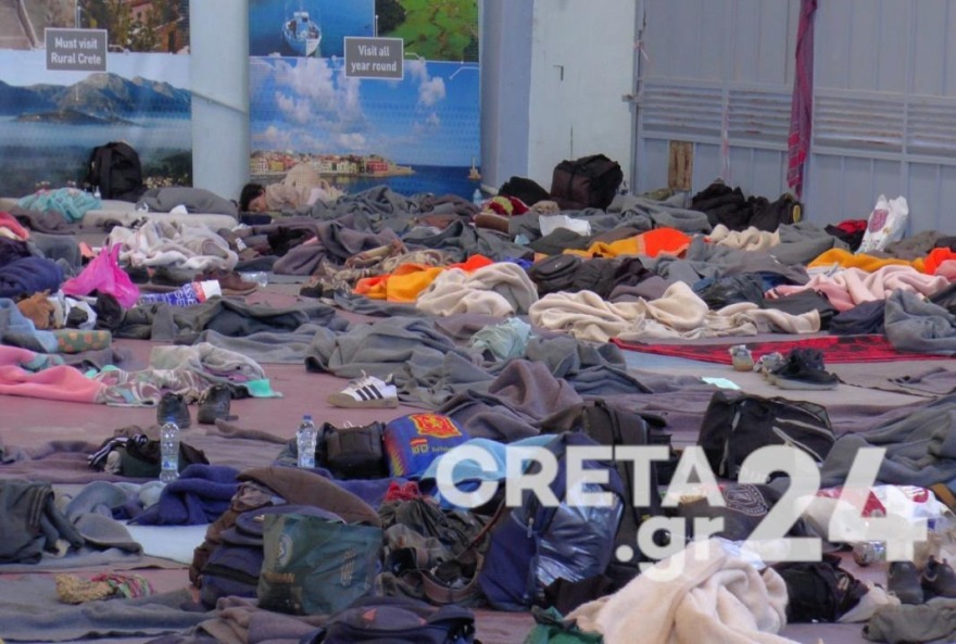 Κρήτη: Πάνω από 730 μετανάστες έφτασαν στο νησί μέσα σε μια ημέρα