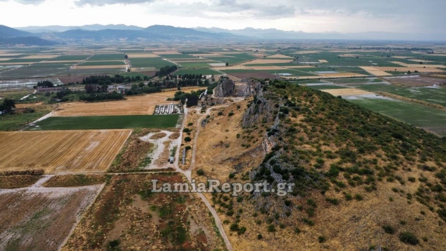 Φθιώτιδα: Άνοιξαν οι ουρανοί στη Λαμία - Πλημμύρες και χαλάζι σε πολλές περιοχές