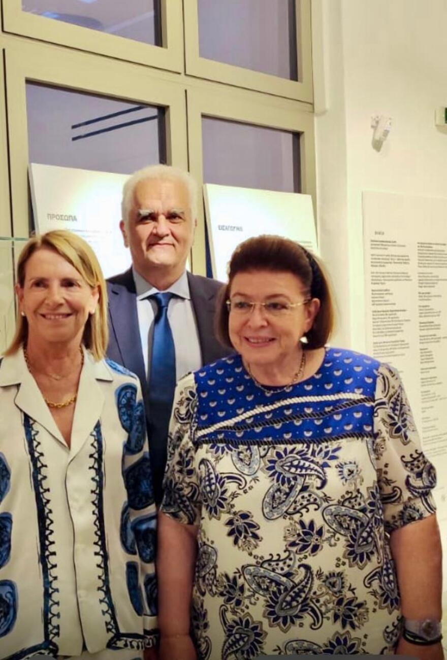 Λίνα Μενδώνη: «Το Αρχαιολογικό Μουσείο της Θήρας είναι το 27ο που παραδίδουμε μέσα σε 6 χρόνια»