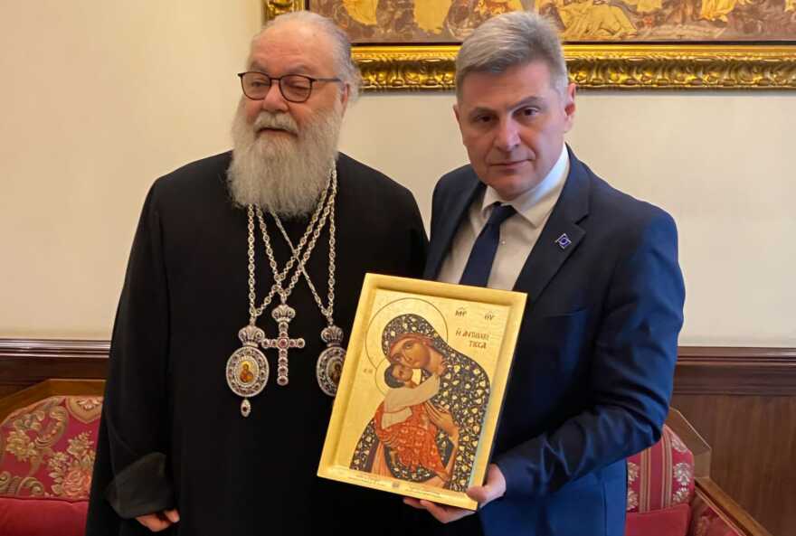 Emergency question Farantouri in Brussels for the bomb attack on an Orthodox church in Damascus