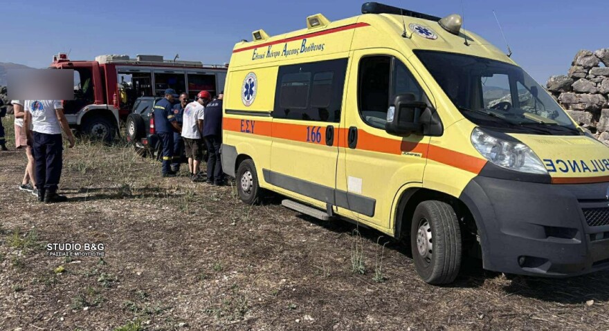 Επιχείρηση διάσωσης τουρίστα που έπεσε σε πηγάδι στην Αργολίδα - Δείτε φωτογραφίες