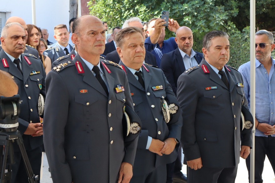 Εγκαινιάστηκε το ΑΤ Καλλινδοίων στη Θεσσαλονίκη - Η πολιτική έχει αξία όταν έχει αποτέλεσμα, είπε ο Χρυσοχοΐδης