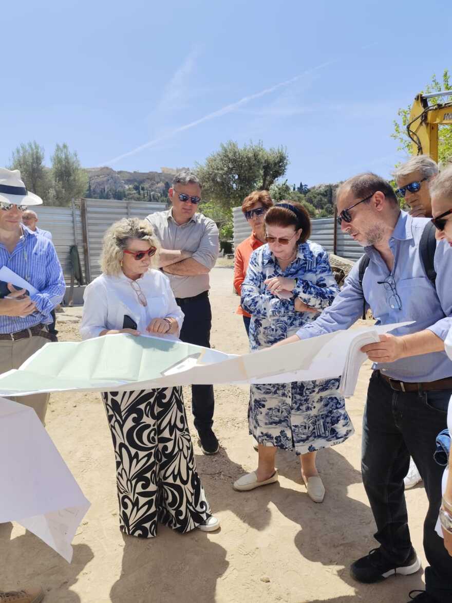 Μενδώνη: Στην Αρχαία Αγορά και στον Κεραμεικό αποκαθιστούμε το αρχαίο αττικό τοπίο