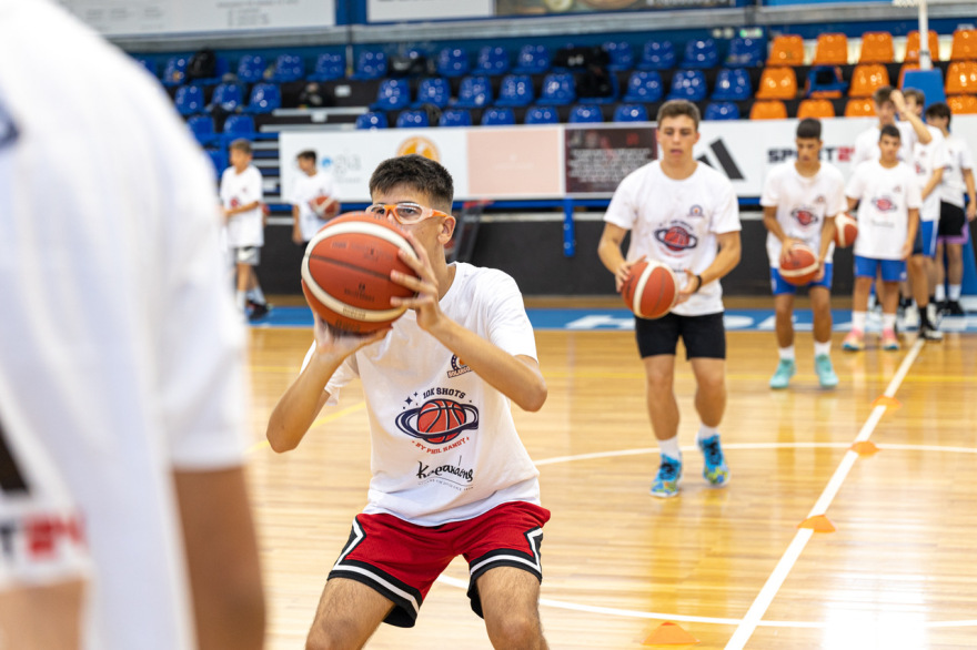 Ξεκινά τη Δευτέρα 14 Ιουλίου το 10K Shots  - The Shooting Camp για νεαρούς αθλητές 