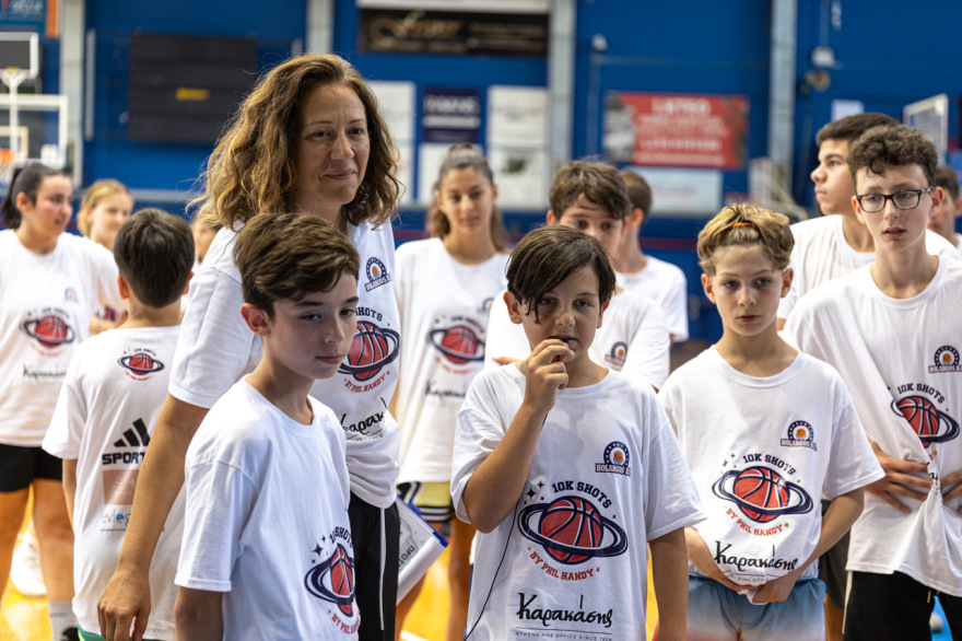 Ξεκινά τη Δευτέρα 14 Ιουλίου το 10K Shots  - The Shooting Camp για νεαρούς αθλητές 