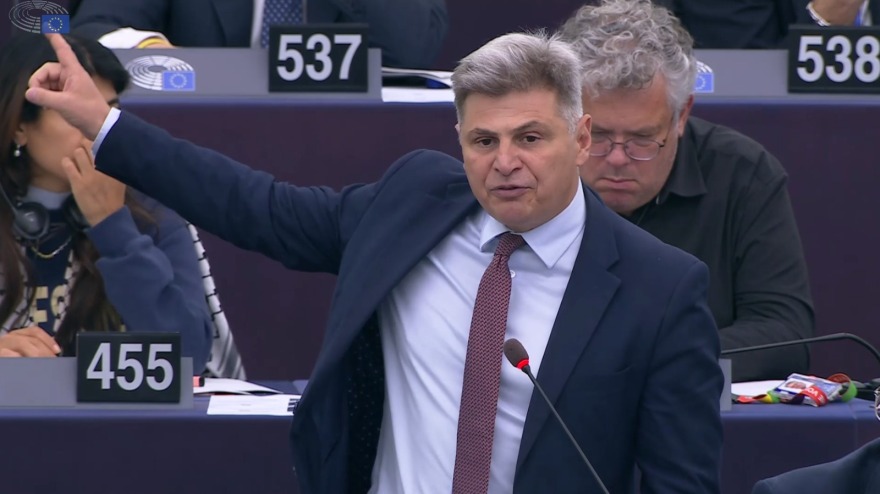 The Farantouris exhibition for the UN Sustainable Development Objectives was voted with 422 votes in favor of the European Parliament
