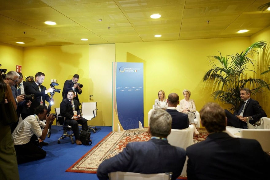 Mitsotakis, Melon and von der Laienne agreed to send the EU delegation to Libya again