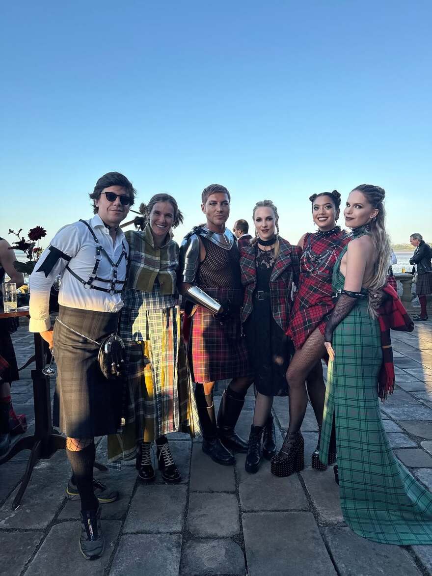 Ηλέκτρα Νιάρχου: Το εντυπωσιακό θεματικό πάρτι σε κάστρο της Σκωτίας για τα 30ά της γενέθλια