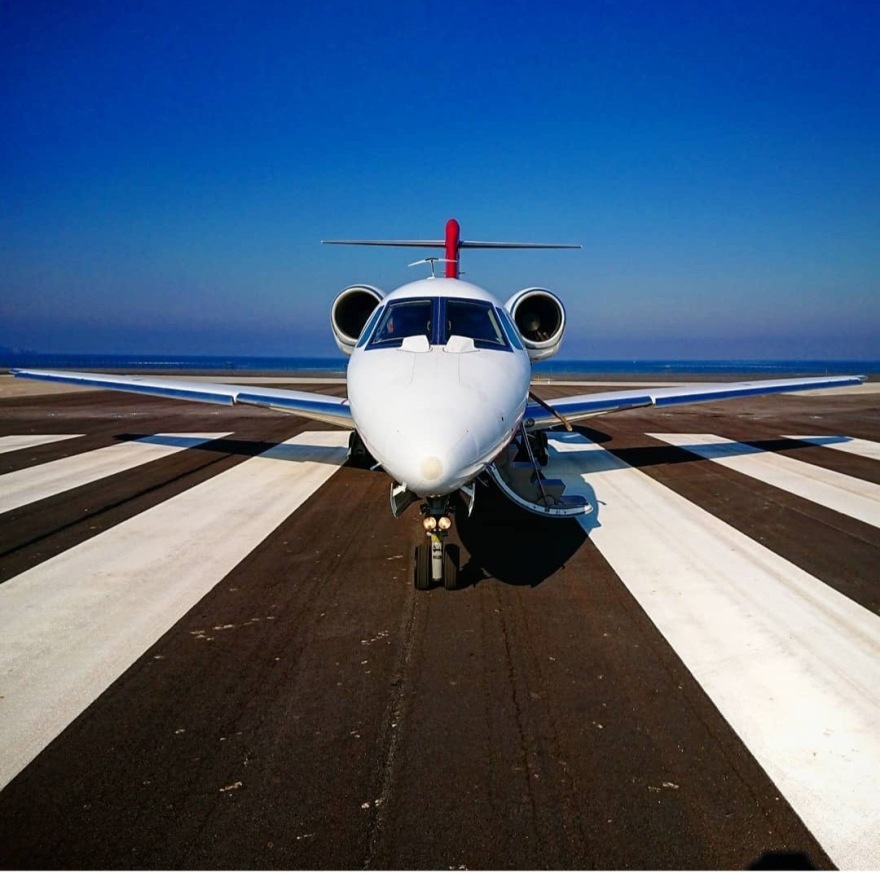 ΥΠΑ: Ολοκληρώθηκε η συντήρηση του Cessna C750 - Άλλαξαν από το σύστημα προσγείωσης μέχρι την καμπίνα