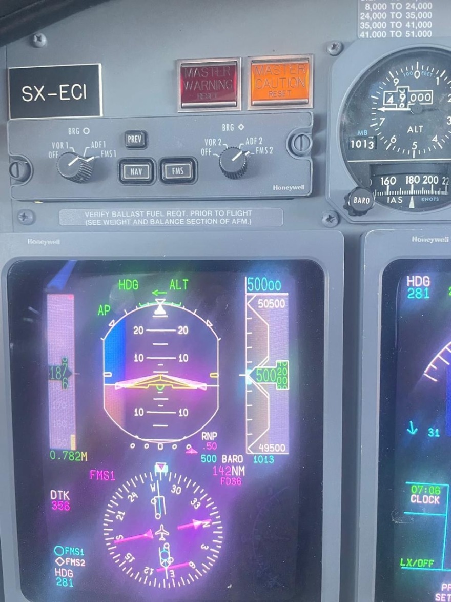 ΥΠΑ: Ολοκληρώθηκε η συντήρηση του Cessna C750 - Άλλαξαν από το σύστημα προσγείωσης μέχρι την καμπίνα