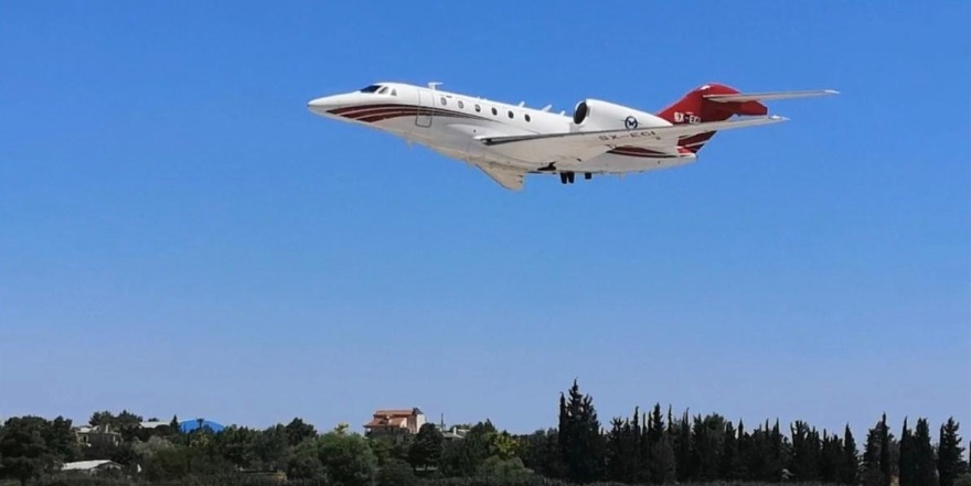 ΥΠΑ: Ολοκληρώθηκε η συντήρηση του Cessna C750 - Άλλαξαν από το σύστημα προσγείωσης μέχρι την καμπίνα