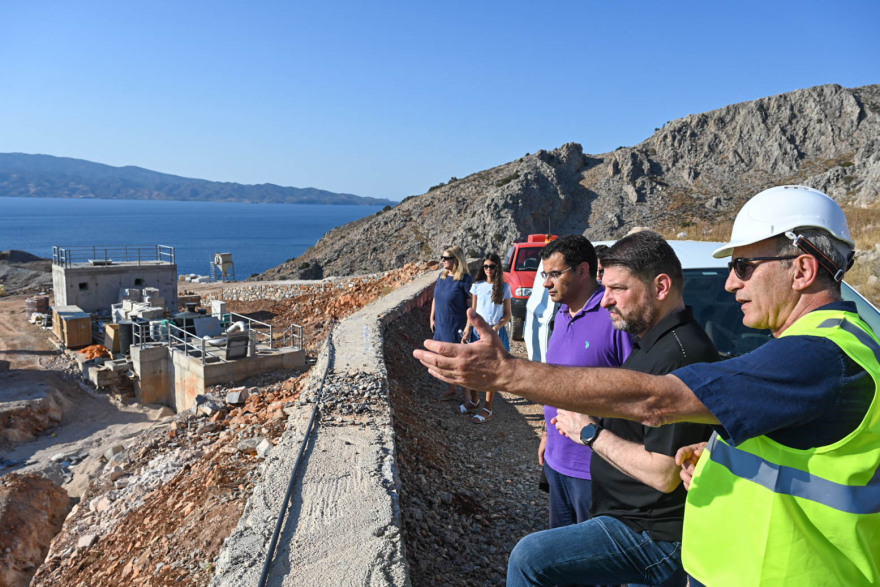 Χαρδαλιάς από Ύδρα: «10,9 εκατ. ευρώ από την Περιφέρεια για την αναβάθμιση των υποδομών του νησιού»
