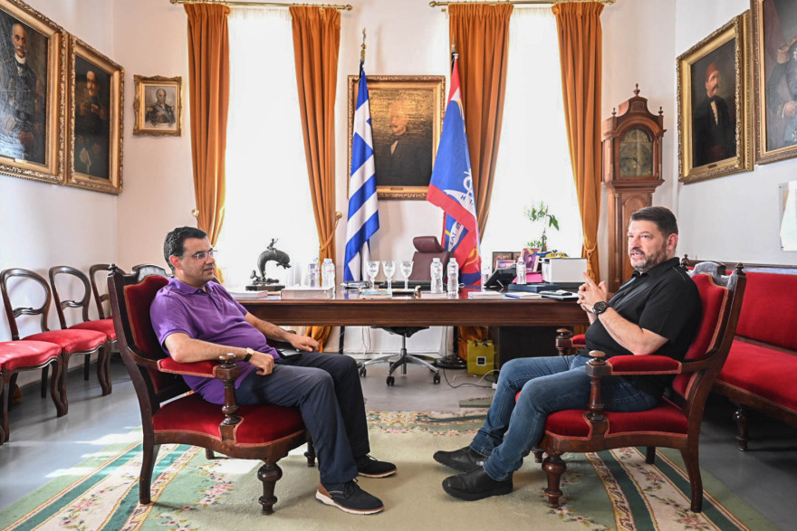 Χαρδαλιάς από Ύδρα: «10,9 εκατ. ευρώ από την Περιφέρεια για την αναβάθμιση των υποδομών του νησιού»
