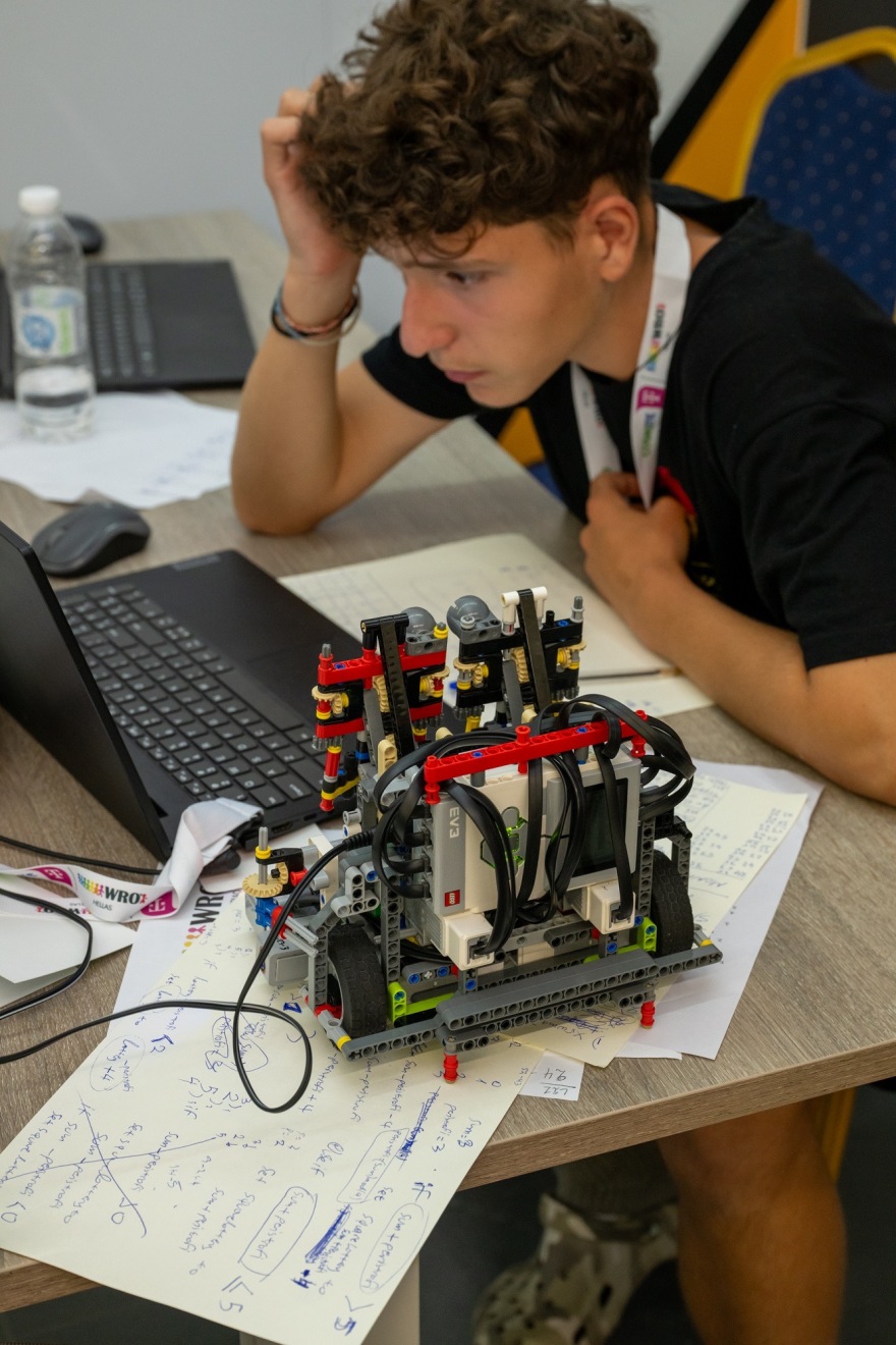 Η Ελλάδα με 15 ομάδες στην Παγκόσμια Ολυμπιάδα Ρομποτικής 2025 (WRO) - «The future of Robots»
