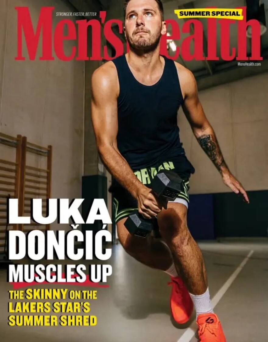 Η... μετάλλαξη του Ντόντσιτς: Πιο fit από ποτέ ο Σλoβένος έγινε εξώφυλλο στο Men's Health
