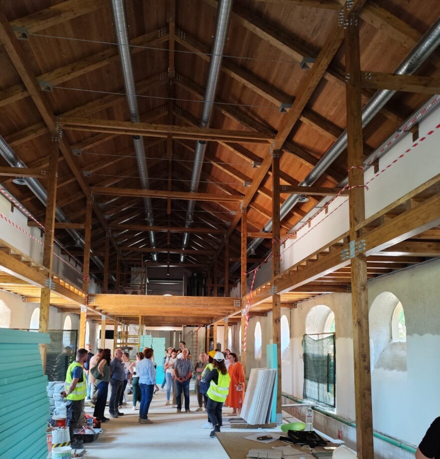 Σε πλήρη εξέλιξη τα έργα στο Τατόι - Μέσα στο 2026 αναμένεται να παραδοθούν τα μουσεία- Δείτε φωτογραφίες