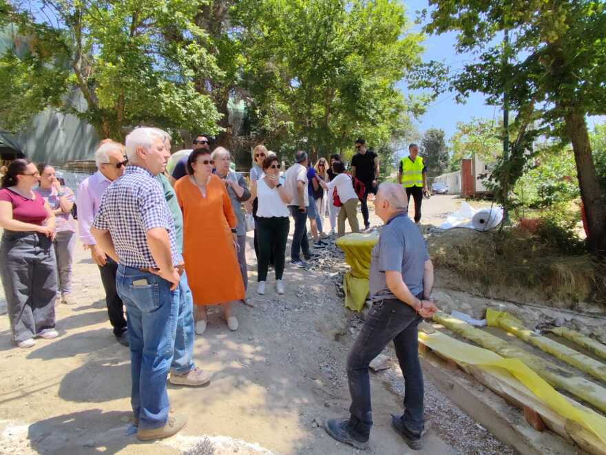 Σε πλήρη εξέλιξη τα έργα στο Τατόι - Μέσα στο 2026 αναμένεται να παραδοθούν τα μουσεία- Δείτε φωτογραφίες