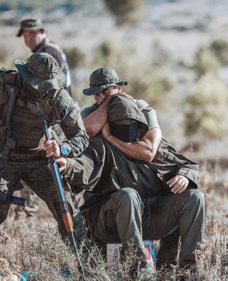 Ο Γιόσκο Γκβάρντιολ της Μάντσεστερ Σίτι έγινε... κομάντο και έζησε μια τριήμερη στρατιωτική περιπέτεια - Δείτε φωτογρφίες