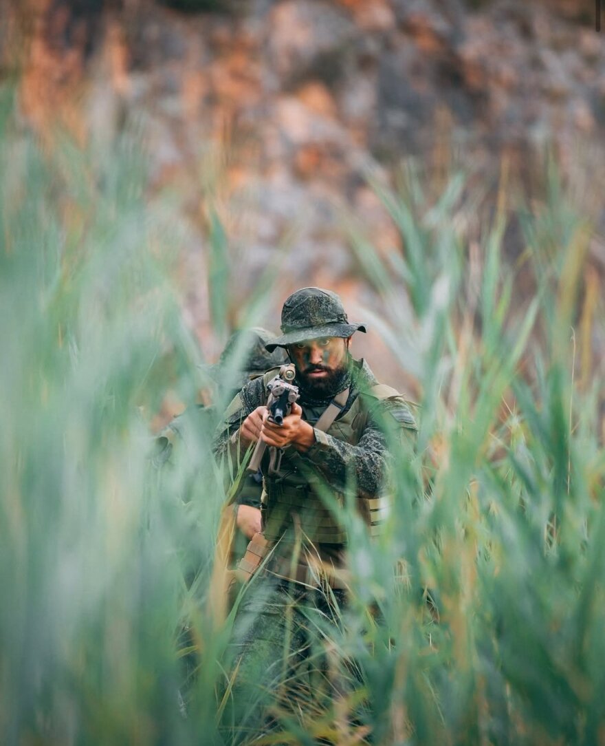 Ο Γιόσκο Γκβάρντιολ της Μάντσεστερ Σίτι έγινε... κομάντο και έζησε μια τριήμερη στρατιωτική περιπέτεια - Δείτε φωτογρφίες