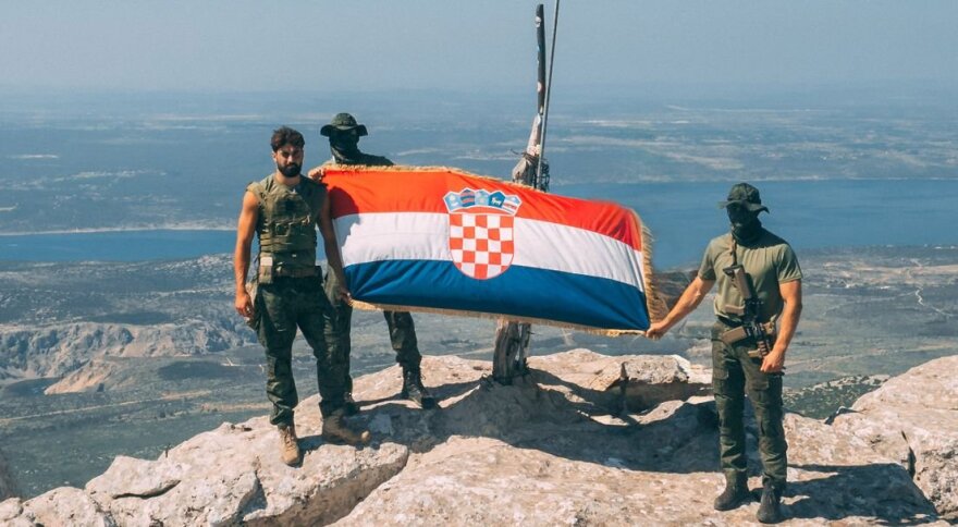 Ο Γιόσκο Γκβάρντιολ της Μάντσεστερ Σίτι έγινε... κομάντο και έζησε μια τριήμερη στρατιωτική περιπέτεια - Δείτε φωτογρφίες