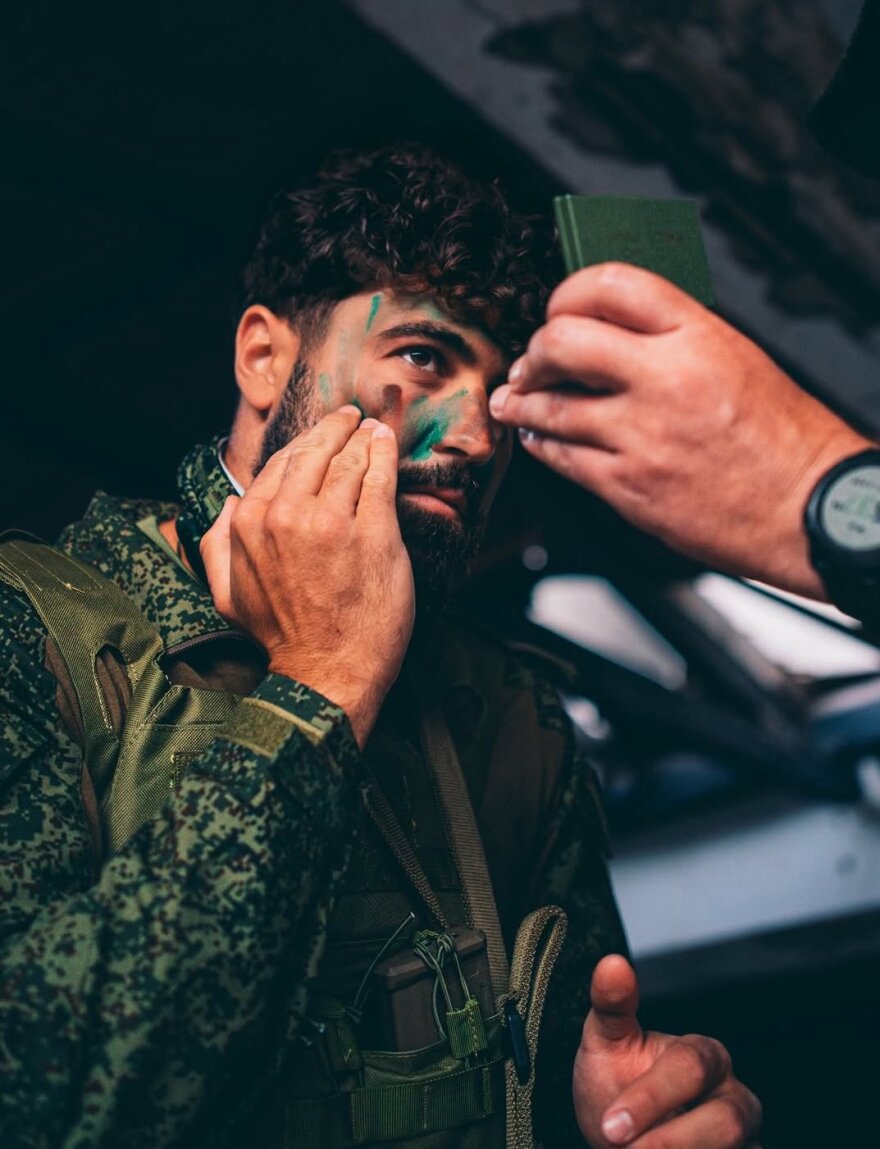 Ο Γιόσκο Γκβάρντιολ της Μάντσεστερ Σίτι έγινε... κομάντο και έζησε μια τριήμερη στρατιωτική περιπέτεια - Δείτε φωτογρφίες