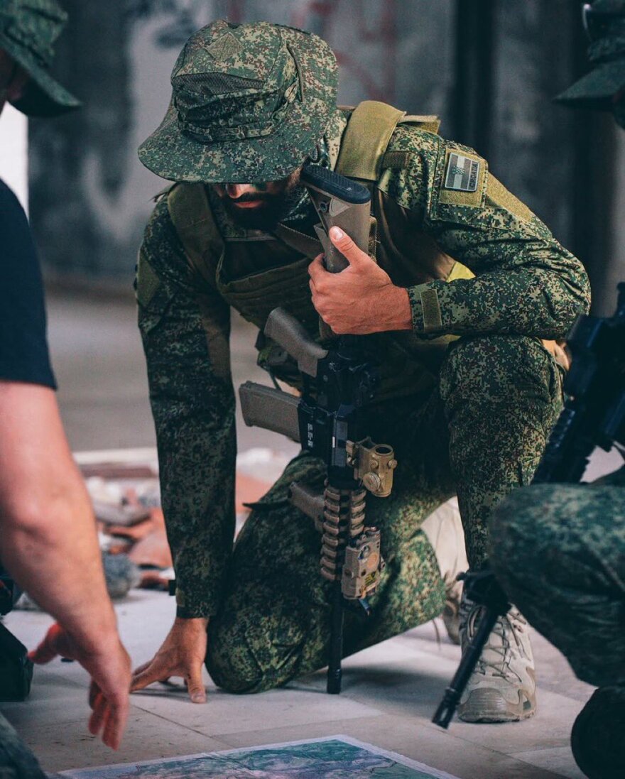 Ο Γιόσκο Γκβάρντιολ της Μάντσεστερ Σίτι έγινε... κομάντο και έζησε μια τριήμερη στρατιωτική περιπέτεια - Δείτε φωτογρφίες