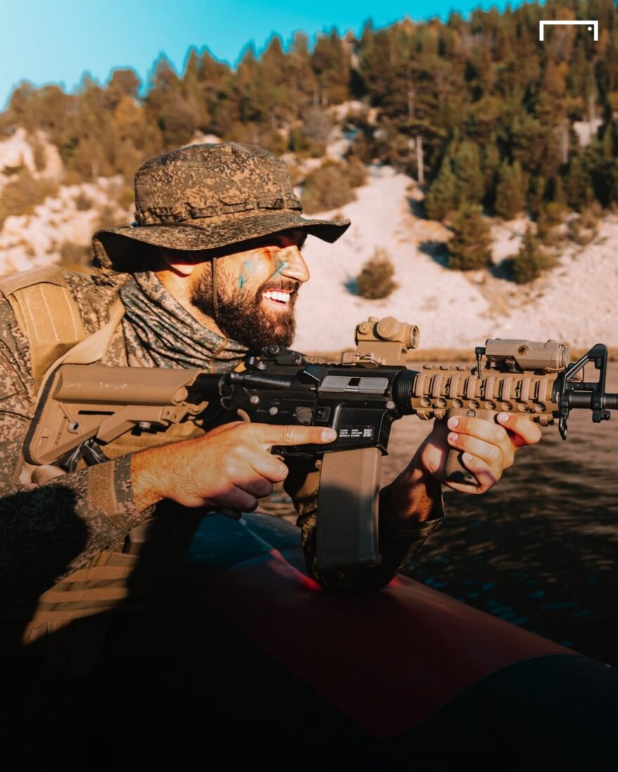 Ο Γιόσκο Γκβάρντιολ της Μάντσεστερ Σίτι έγινε... κομάντο και έζησε μια τριήμερη στρατιωτική περιπέτεια - Δείτε φωτογρφίες