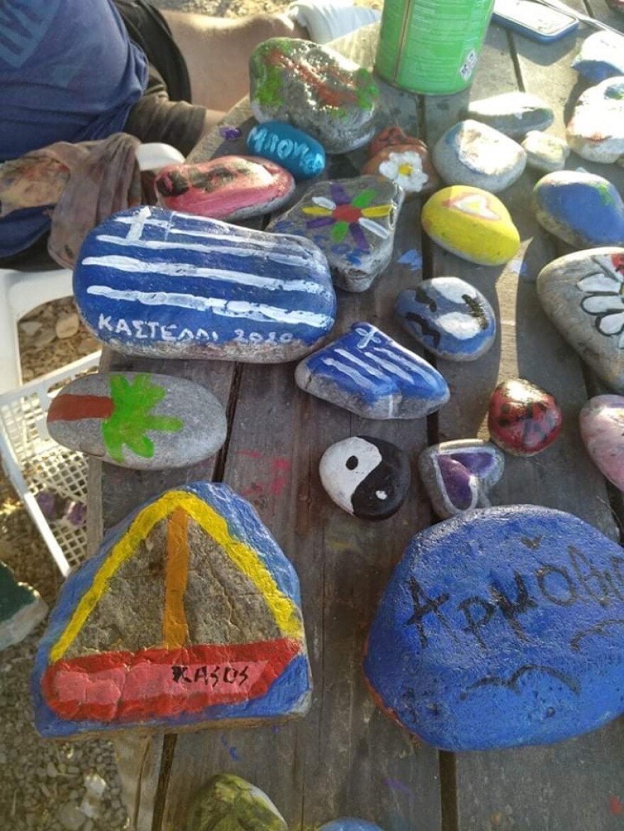 Κάσος: Bazaar-Party από τους «Μικρούς Πικάσο» για καλό σκοπό