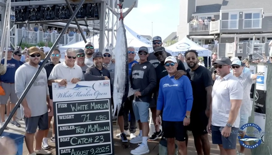 Μάικλ Τζόρνταν: Το σκάφος του κέρδισε σχεδόν $400.000 σε διαγωνισμό ψαρέματος με ψάρι 32 κιλών