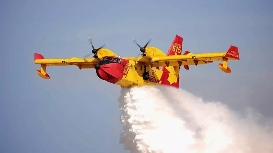 Άρχισε η κατασκευή των ελληνικών Canadair 515 που θα σβήνουν φωτιές και τη νύχτα - Τέλη του 2027 έρχεται το πρώτο 