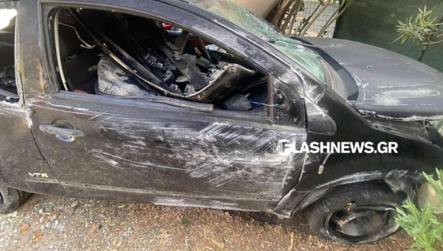 Κρήτη: Δείτε φωτογραφίες από το τροχαίο με τον νεκρό 27χρονο στον ΒΟΑΚ