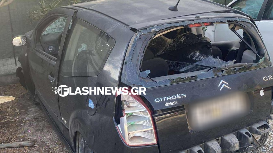 Κρήτη: Δείτε φωτογραφίες από το τροχαίο με τον νεκρό 27χρονο στον ΒΟΑΚ