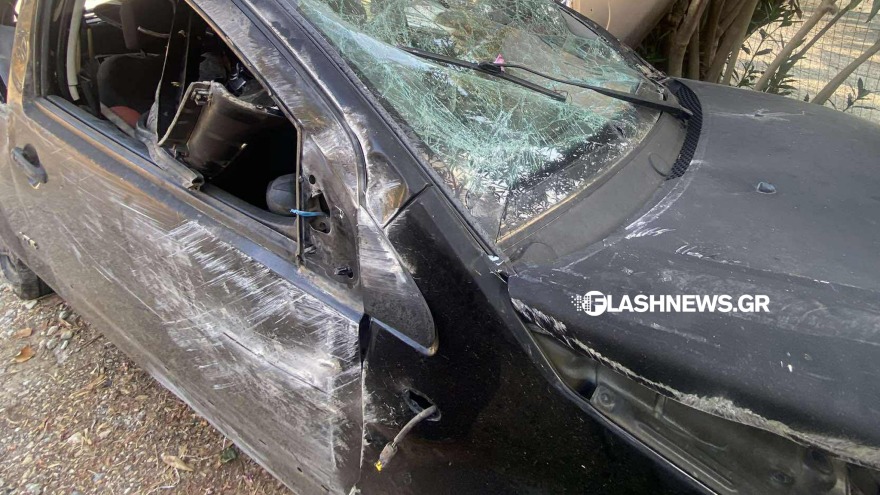 Κρήτη: Δείτε φωτογραφίες από το τροχαίο με τον νεκρό 27χρονο στον ΒΟΑΚ