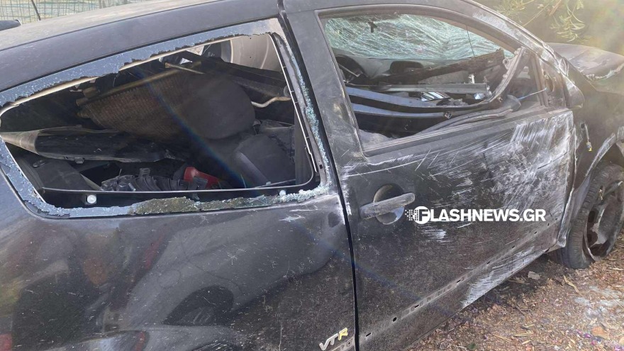 Κρήτη: Δείτε φωτογραφίες από το τροχαίο με τον νεκρό 27χρονο στον ΒΟΑΚ