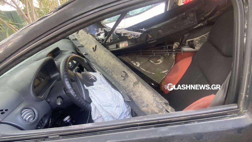 Κρήτη: Δείτε φωτογραφίες από το τροχαίο με τον νεκρό 27χρονο στον ΒΟΑΚ