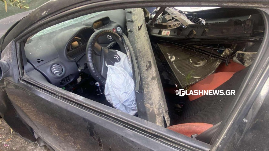 Κρήτη: Δείτε φωτογραφίες από το τροχαίο με τον νεκρό 27χρονο στον ΒΟΑΚ