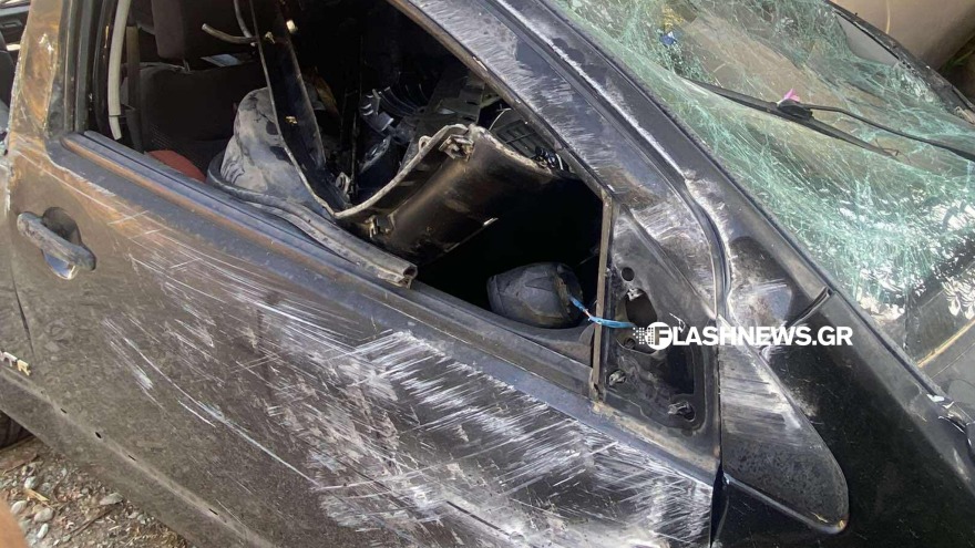 Κρήτη: Δείτε φωτογραφίες από το τροχαίο με τον νεκρό 27χρονο στον ΒΟΑΚ