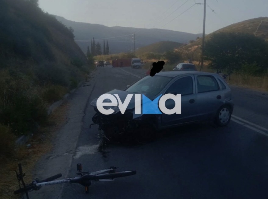 Σοβαρό τροχαίο στην Εύβοια: Τούμπαρε φορτηγό μετά από σύγκρουση με ΙΧ