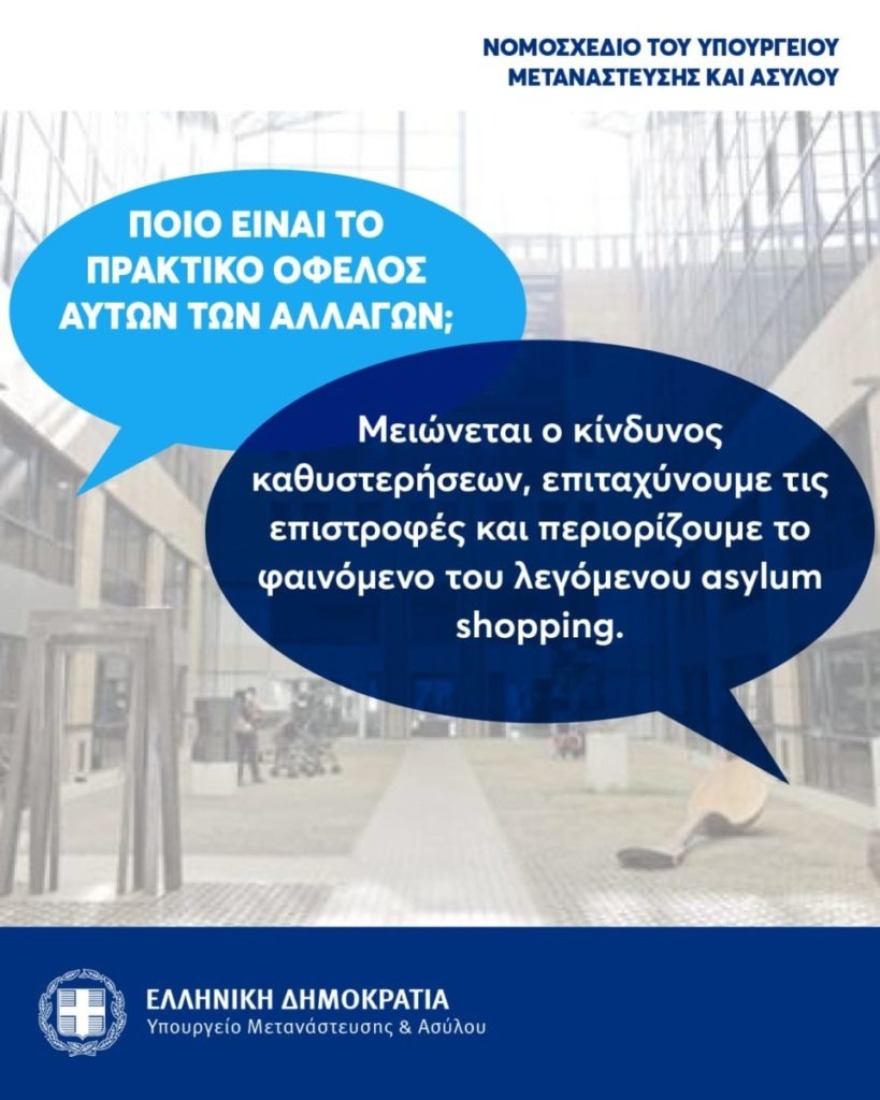 Υπερψηφίστηκε το νομοσχέδιο για την παράνομη μετανάστευση, οι αλλαγές και οι νέες ποινές - Αναλυτικά όσα ισχύουν σε 21 ερωτήσεις και απαντήσεις